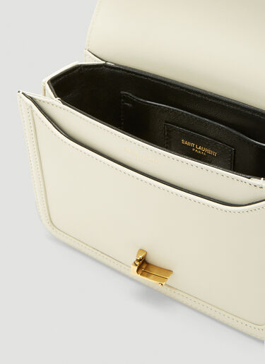 Saint Laurent Solferino Small Shoulder Bag Beige sla0243072