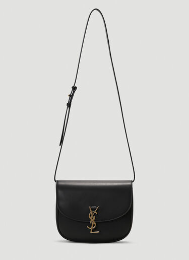 Saint Laurent Kaia Medium Shoulder Bag Black sla0243074