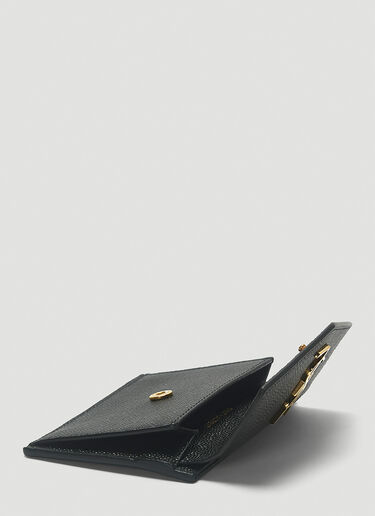 Uptown Flap Cardholder Saint Laurent Uptown Flap Cardholder Black sla0243090