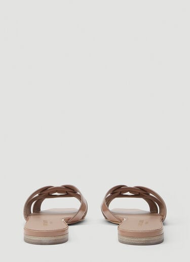 Tribute Slides Saint Laurent Tribute Slides Beige sla0244015