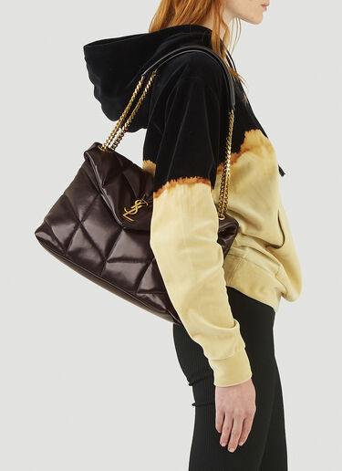 Puffer Medium Shoulder Bag Saint Laurent Puffer Medium Shoulder Bag Black sla0244032