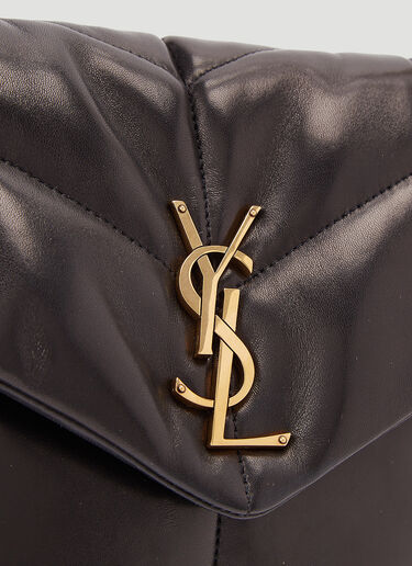 Puffer Medium Shoulder Bag Saint Laurent Puffer Medium Shoulder Bag Black sla0244032