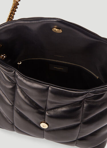 Puffer Medium Shoulder Bag Saint Laurent Puffer Medium Shoulder Bag Black sla0244032