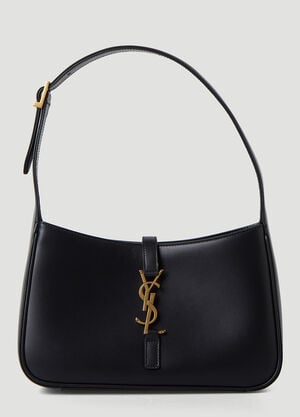 Saint Laurent Le 5 á 7 Hobo 单肩包 黑 sla0244035