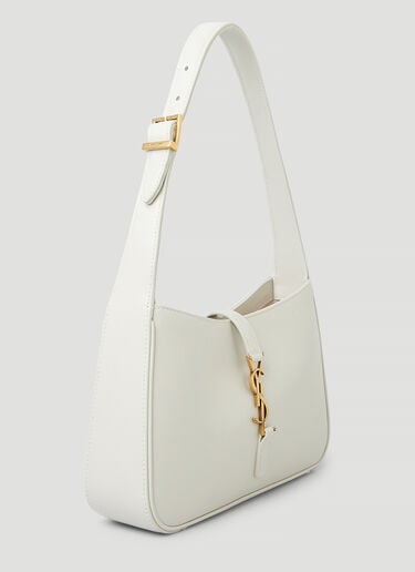 Saint Laurent Le 5 á 7 Hobo Shoulder Bag  Cream sla0245053