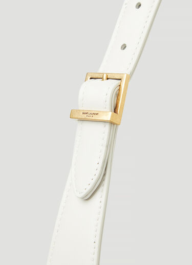 Le 5 á 7 Hobo Shoulder Bag Saint Laurent Le 5 á 7 Hobo Shoulder Bag Cream sla0245053