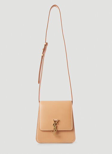 Saint Laurent Verti Kaia Shoulder Bag Beige sla0245060