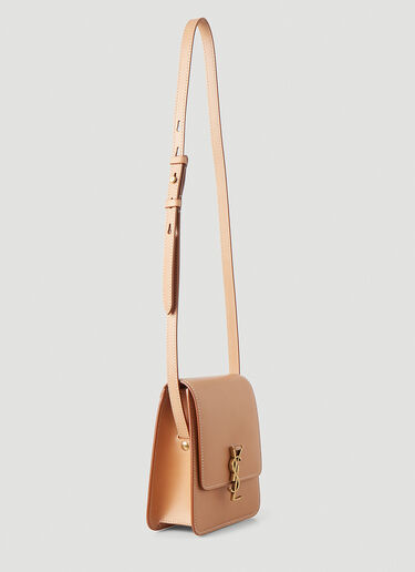 Saint Laurent Verti Kaia Shoulder Bag Beige sla0245060