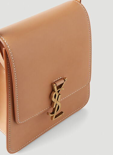 Saint Laurent Verti Kaia Shoulder Bag Beige sla0245060