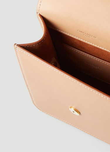 Saint Laurent Verti Kaia Shoulder Bag Beige sla0245060