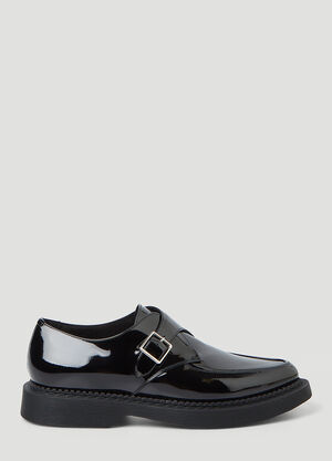 Saint Laurent 搭扣皮鞋 黑色 sla0245159