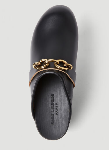 Le Maillon 屐鞋 Saint Laurent Le Maillon 屐鞋 黑 sla0247069