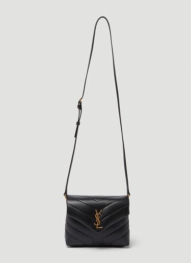 Saint Laurent Loulou Toy 斜挎包 黑 sla0247151