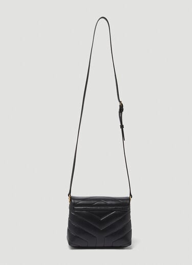 Saint Laurent Loulou Toy 斜挎包 黑 sla0247151