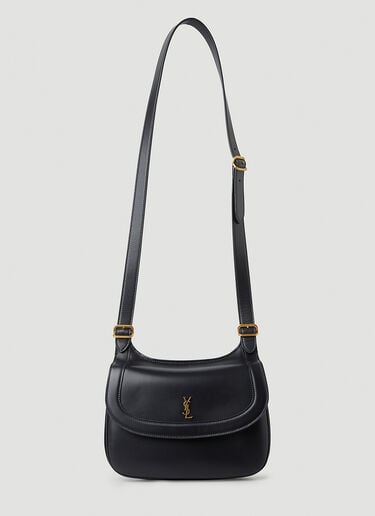 Charlie Medium Shoulder Bag Saint Laurent Charlie Medium Shoulder Bag Black sla0247170