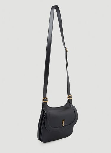 Charlie Medium Shoulder Bag Saint Laurent Charlie Medium Shoulder Bag Black sla0247170