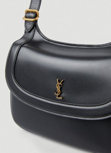 Charlie Medium Shoulder Bag Saint Laurent Charlie Medium Shoulder Bag Black sla0247170