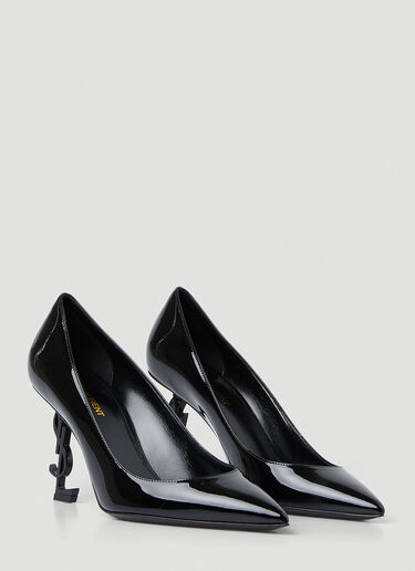 Saint Laurent Opyum 正装鞋 黑 sla0249067