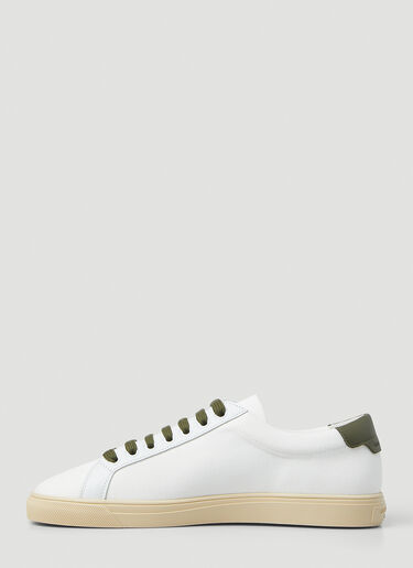 Andy Low Top Sneakers Saint Laurent Andy Low Top Sneakers White sla0249093