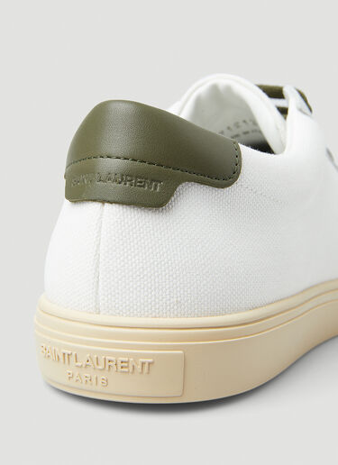 Andy Low Top Sneakers Saint Laurent Andy Low Top Sneakers White sla0249093