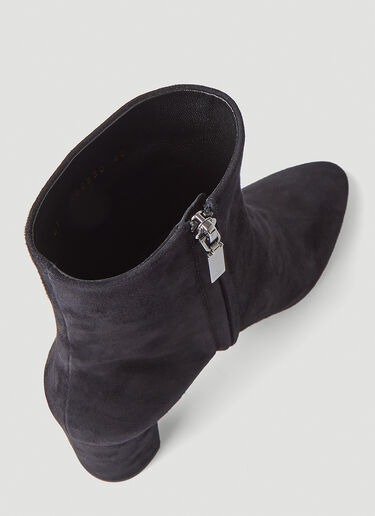 Lou 踝靴 Saint Laurent Lou 踝靴 黑 sla0249097