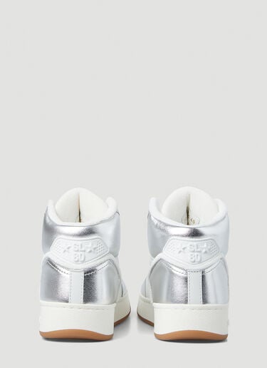 SL/80 高帮运动鞋 Saint Laurent SL/80 高帮运动鞋 银 sla0249112