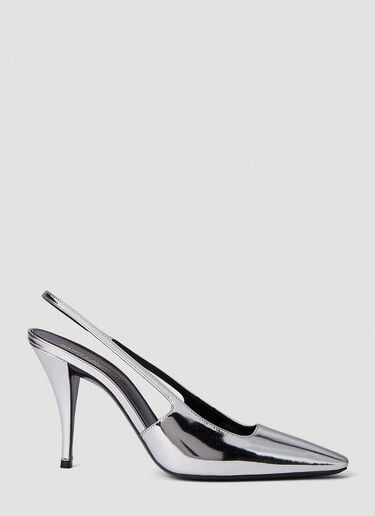 Saint Laurent 톰 T 드림 힐 슈즈 실버 sla0249115