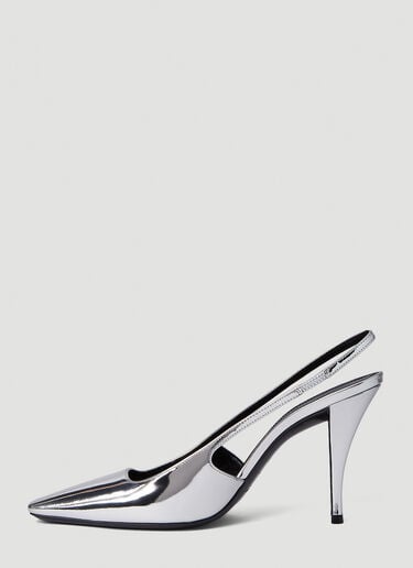 Saint Laurent 톰 T 드림 힐 슈즈 실버 sla0249115