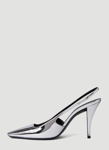 톰 T 드림 힐 슈즈 Saint Laurent 톰 T 드림 힐 슈즈 실버 sla0249115