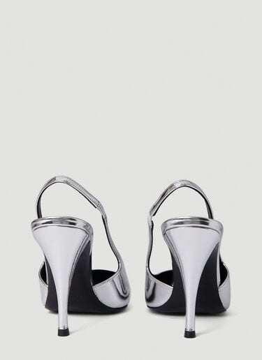 Saint Laurent 톰 T 드림 힐 슈즈 실버 sla0249115