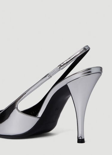 Saint Laurent 톰 T 드림 힐 슈즈 실버 sla0249115