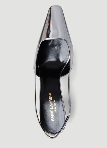 Saint Laurent 톰 T 드림 힐 슈즈 실버 sla0249115