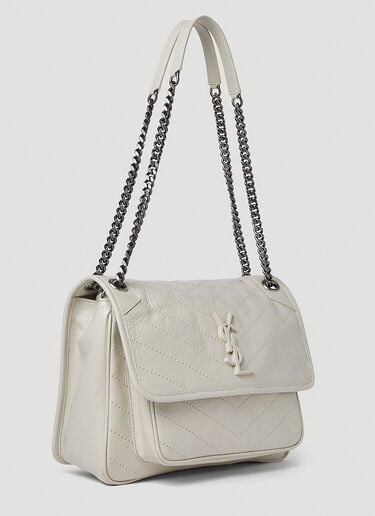 ニキ ミディアムショルダーバッグ Saint Laurent ニキ ミディアムショルダーバッグ ホワイト sla0249175