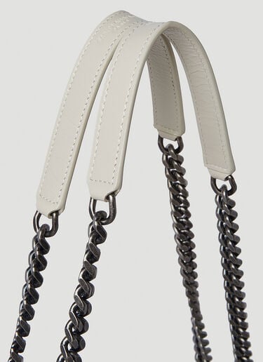 ニキ ミディアムショルダーバッグ Saint Laurent ニキ ミディアムショルダーバッグ ホワイト sla0249175