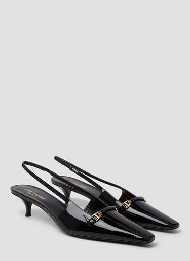 톰 T 드림 힐 슈즈 Saint Laurent 톰 T 드림 힐 슈즈 블랙 sla0249270