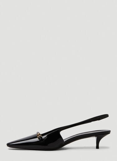 Saint Laurent 톰 T 드림 힐 슈즈 블랙 sla0249270
