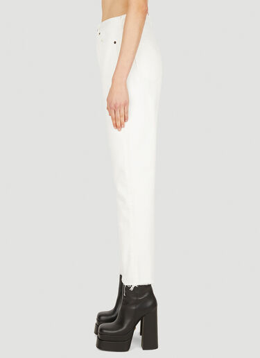 Destroyed Jeans Saint Laurent Destroyed Jeans White sla0250018