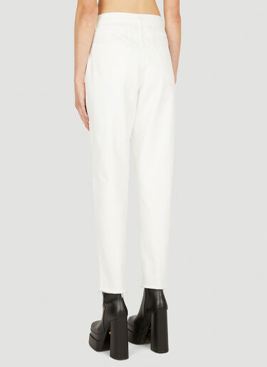 Destroyed Jeans Saint Laurent Destroyed Jeans White sla0250018
