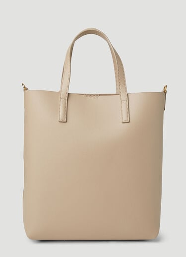 Toy Shopping Tote Bag Saint Laurent Toy Shopping Tote Bag Beige sla0251082