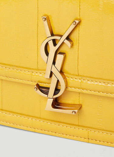 Saint Laurent Solferino 单肩包 黄 sla0251122