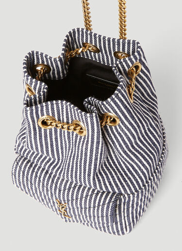 Saint Laurent Nano 水桶单肩包 蓝色 sla0251128