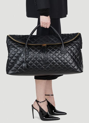 キルティングダッフルバッグ Saint Laurent キルティングダッフルバッグ ブラック sla0251141