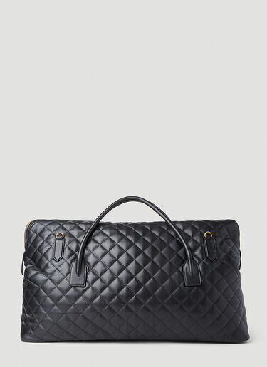 キルティングダッフルバッグ Saint Laurent キルティングダッフルバッグ ブラック sla0251141