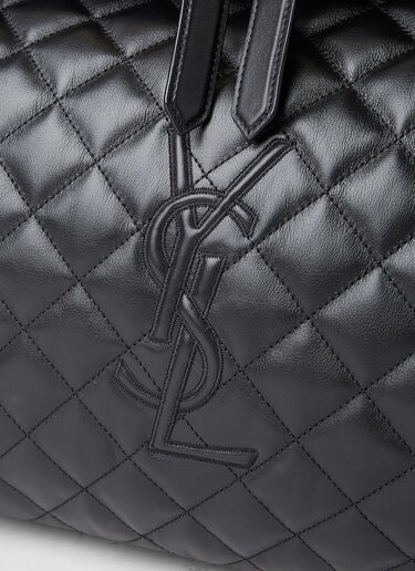 キルティングダッフルバッグ Saint Laurent キルティングダッフルバッグ ブラック sla0251141