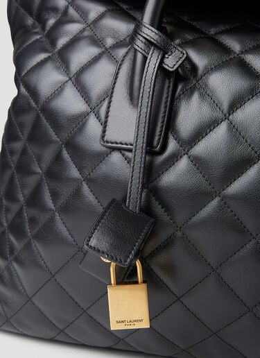 キルティングダッフルバッグ Saint Laurent キルティングダッフルバッグ ブラック sla0251141