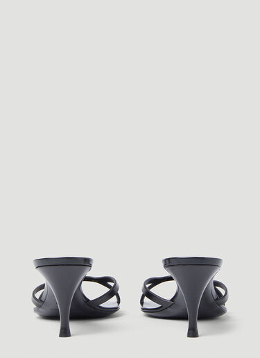 Saint Laurent Carla Heeled Sandals Black sla0251148