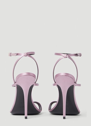Saint Laurent Dive High Heel Sandals Pink sla0252029