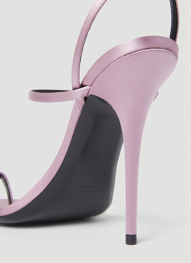 Dive High Heel Sandals Saint Laurent Dive High Heel Sandals Pink sla0252029