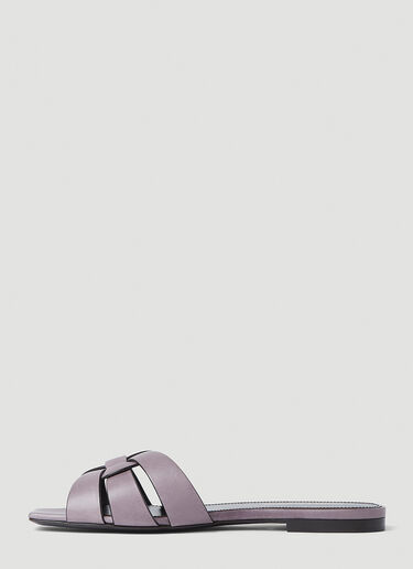 Nu Pieds Sandals Saint Laurent Nu Pieds Sandals Purple sla0252031