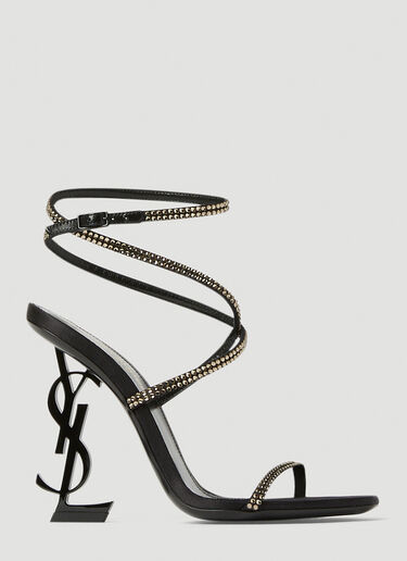 오피움 110 샌들 Saint Laurent 오피움 110 샌들 블랙 sla0252035